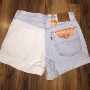 501 Levi’s Shorts